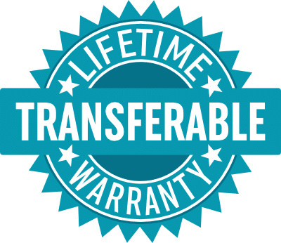 Transferable Lifetime Warranty